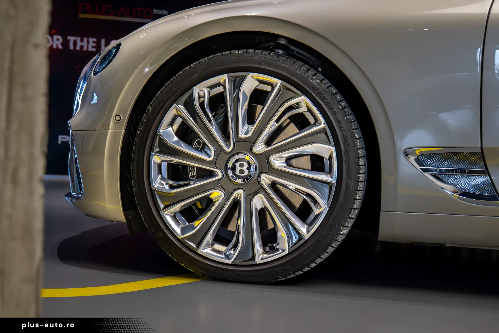 Bentley Continental GT Mulliner 4.0 V8 AWD