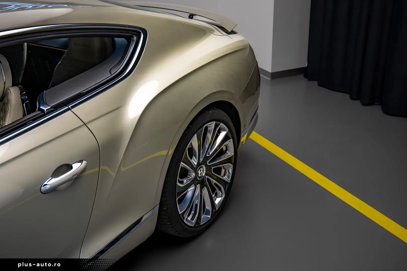 Bentley Continental GT Mulliner 4.0 V8 AWD