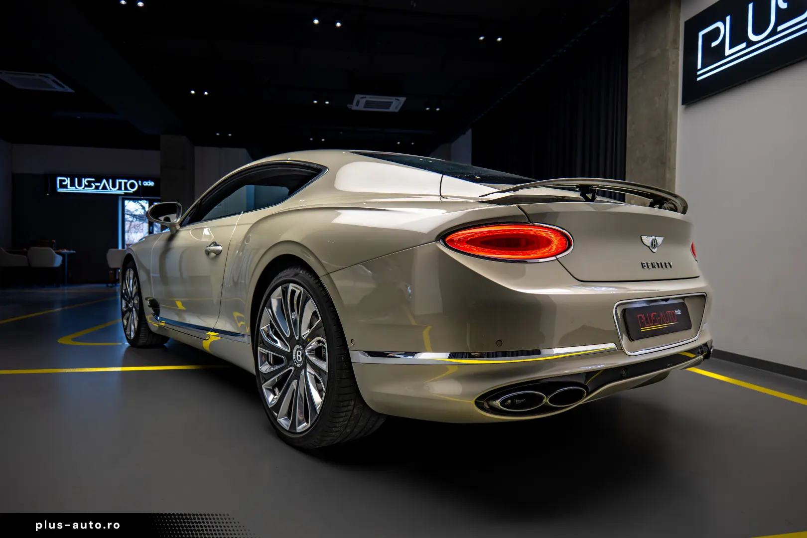 Bentley Continental GT Mulliner 4.0 V8 AWD