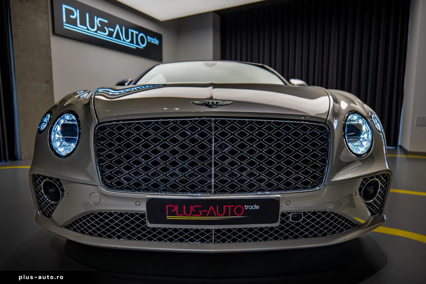 Bentley Continental GT Mulliner 4.0 V8 AWD