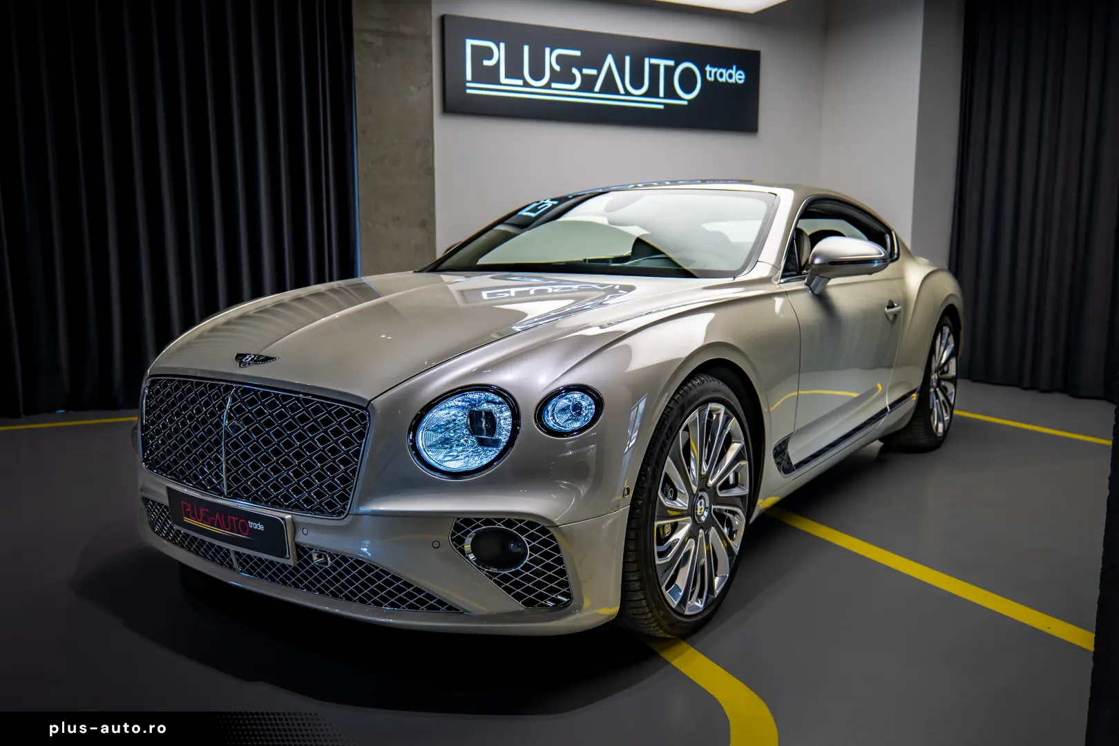 Bentley Continental GT Mulliner 4.0 V8 AWD