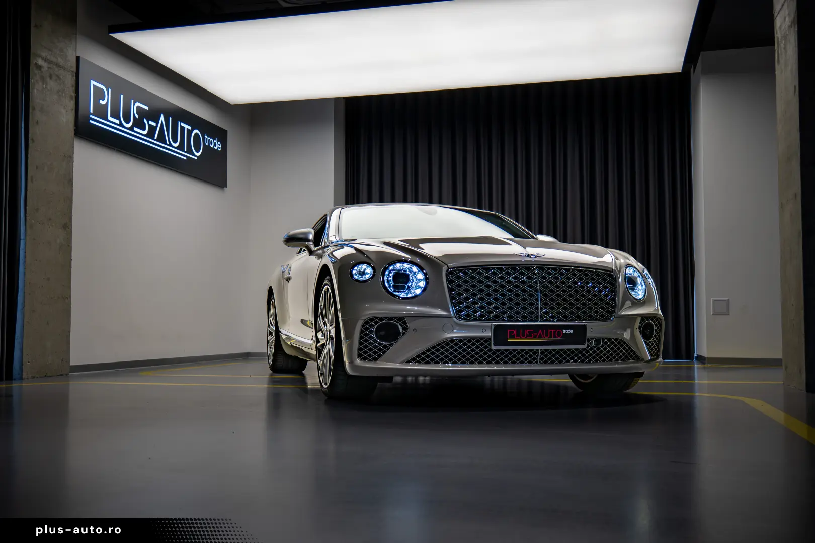 Bentley Continental GT Mulliner 4.0 V8 AWD
