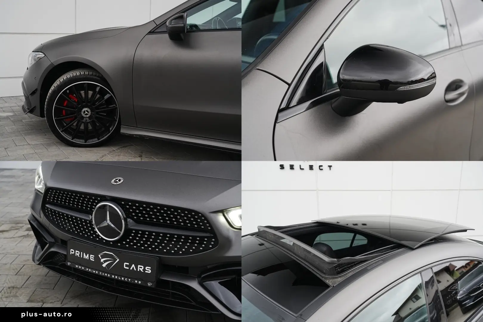 Mercedes-Benz CLA 250 e 8G-DCT AMG Line