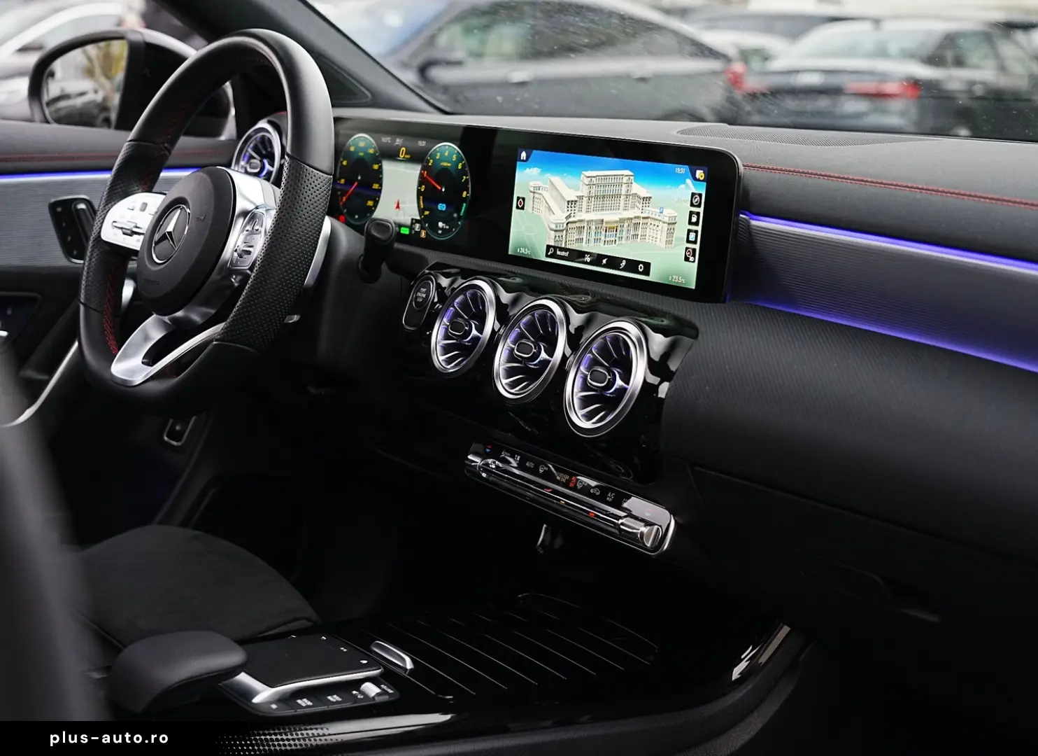 Mercedes-Benz CLA 250 e 8G-DCT AMG Line