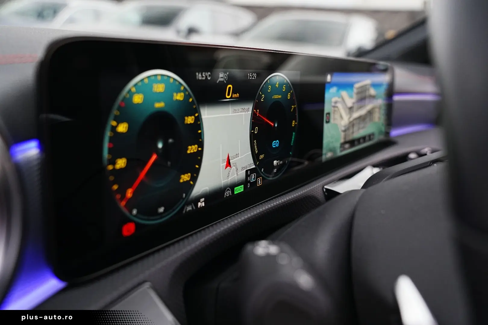 Mercedes-Benz CLA 250 e 8G-DCT AMG Line