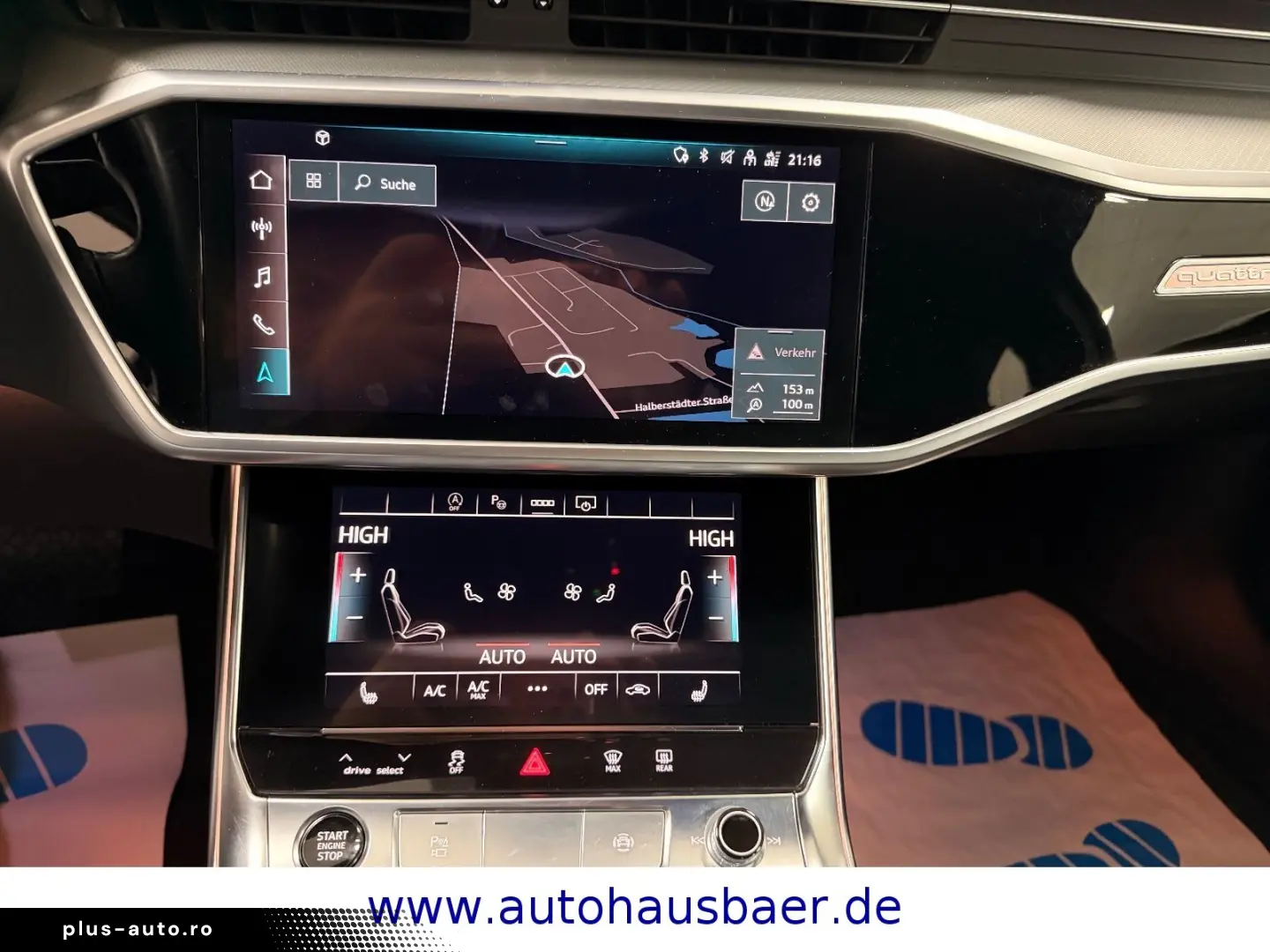 A6 Lim. 40 TDI quattro sport KAM MEMORY VIRTUAL