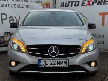 Mercedes A180