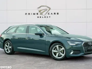 Audi A6 Avant 35 TDI S tronic design