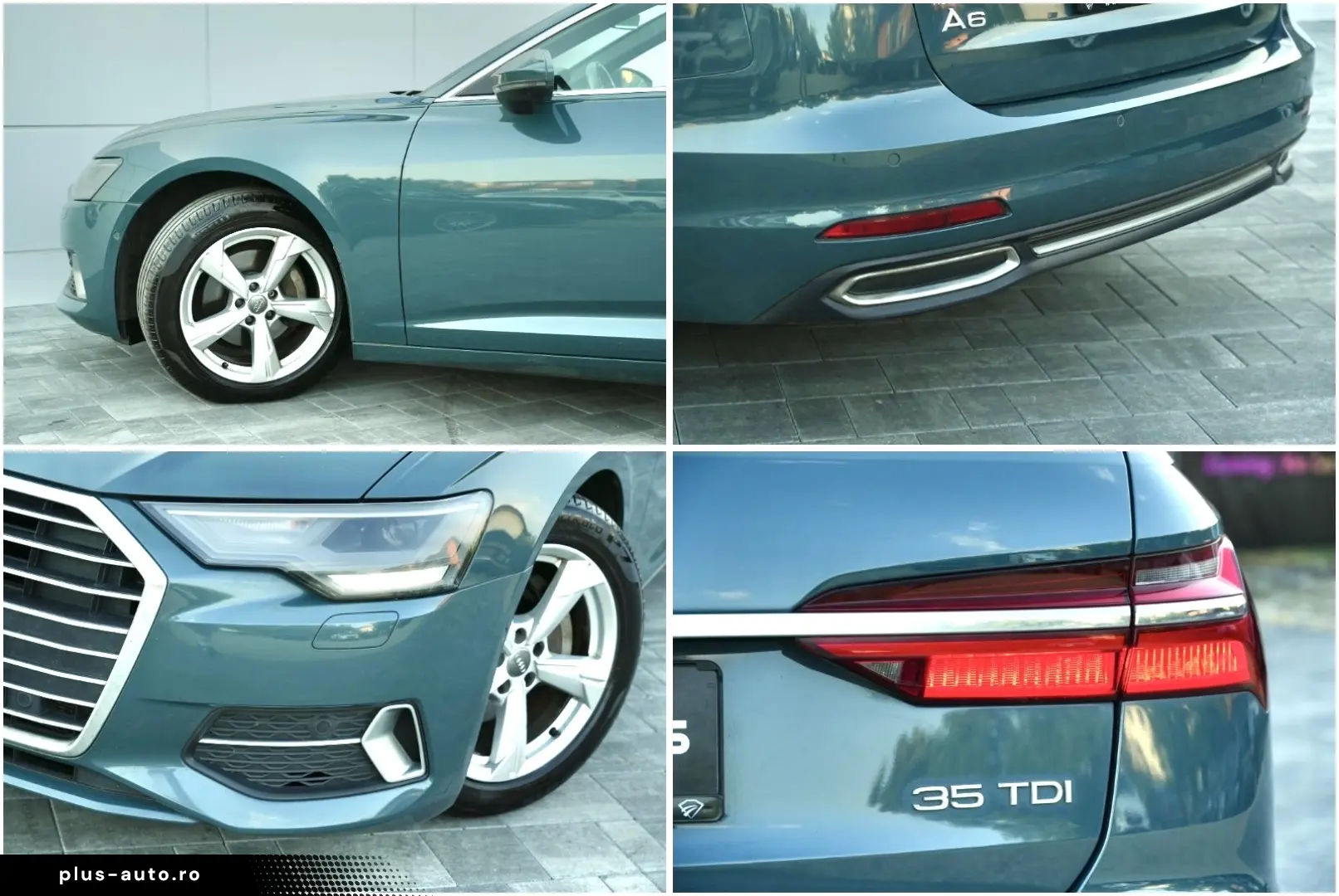 Audi A6 Avant 35 TDI S tronic design