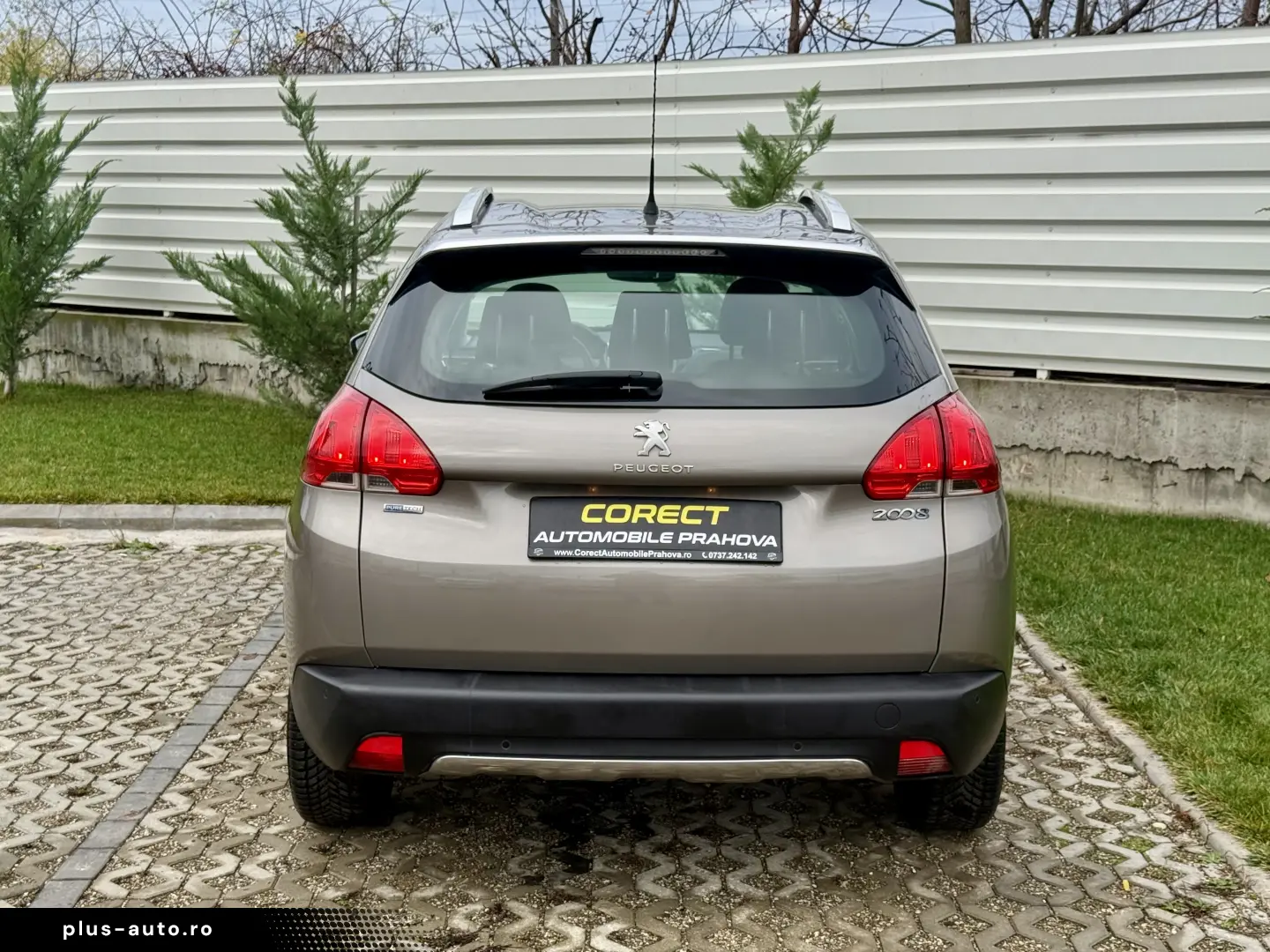 Peugeot 2008  carte service  cutie automata  garantie  rate