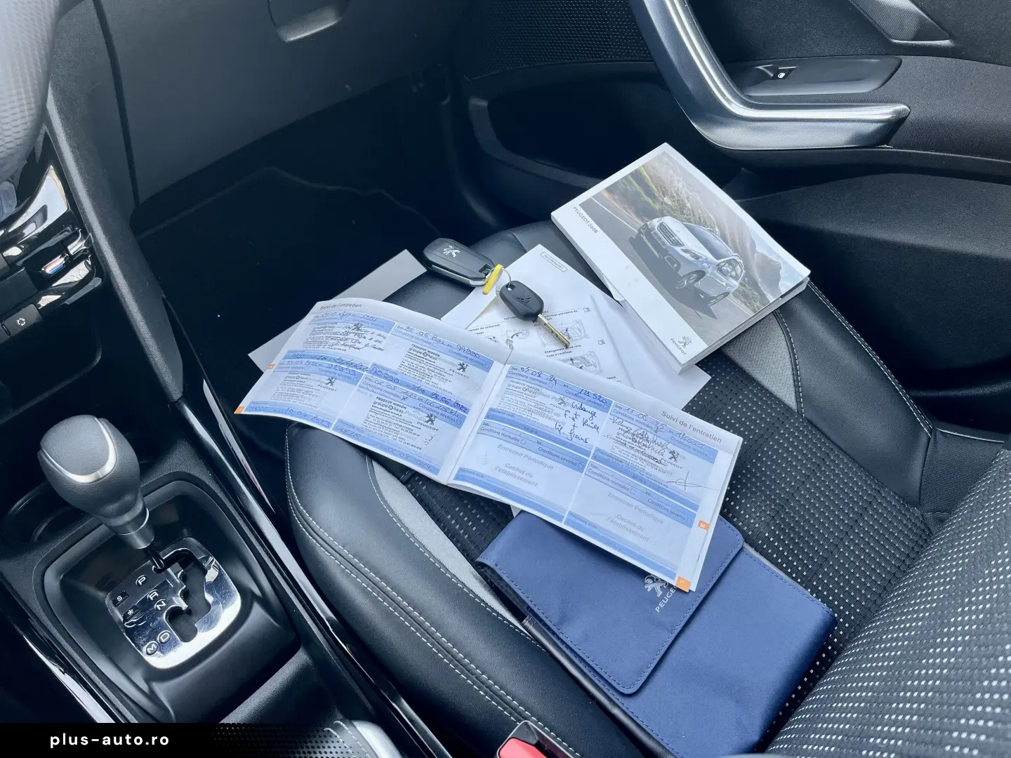 Peugeot 2008  carte service  cutie automata  garantie  rate