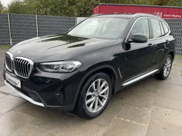 X3 xDrive20d eAHK PanoGlDach HiFi Adapdt LED RFK