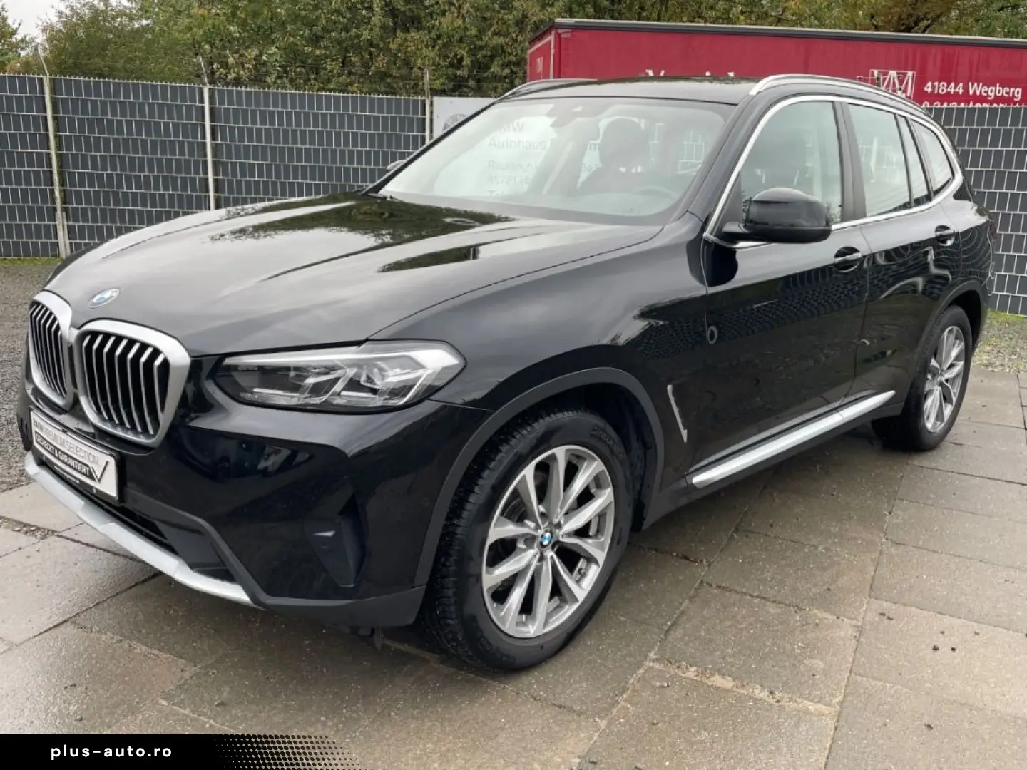 X3 xDrive20d eAHK PanoGlDach HiFi Adapdt LED RFK