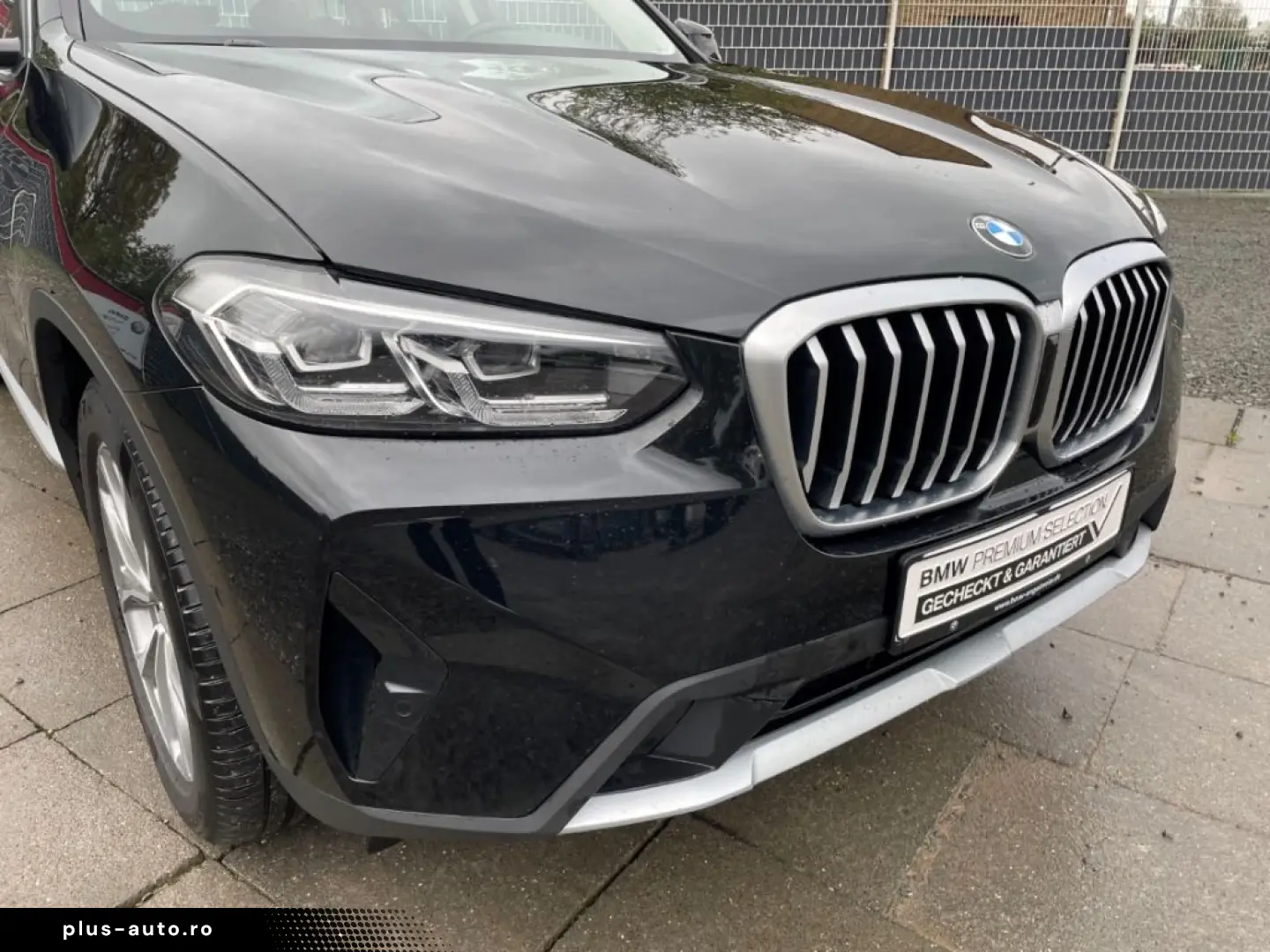 X3 xDrive20d eAHK PanoGlDach HiFi Adapdt LED RFK