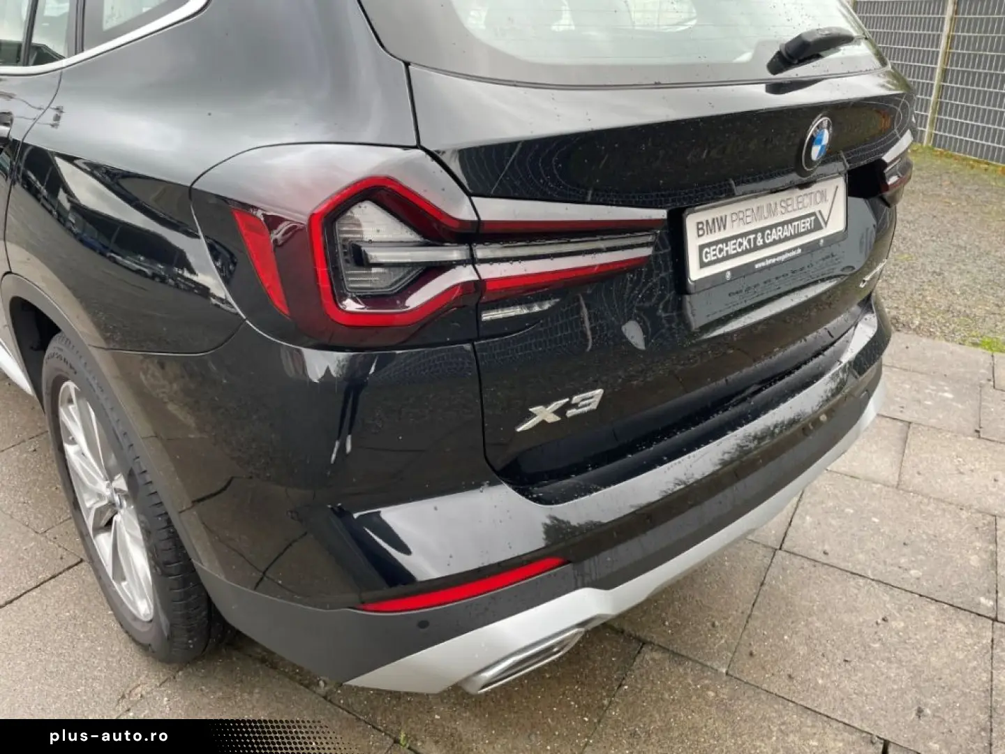 X3 xDrive20d eAHK PanoGlDach HiFi Adapdt LED RFK