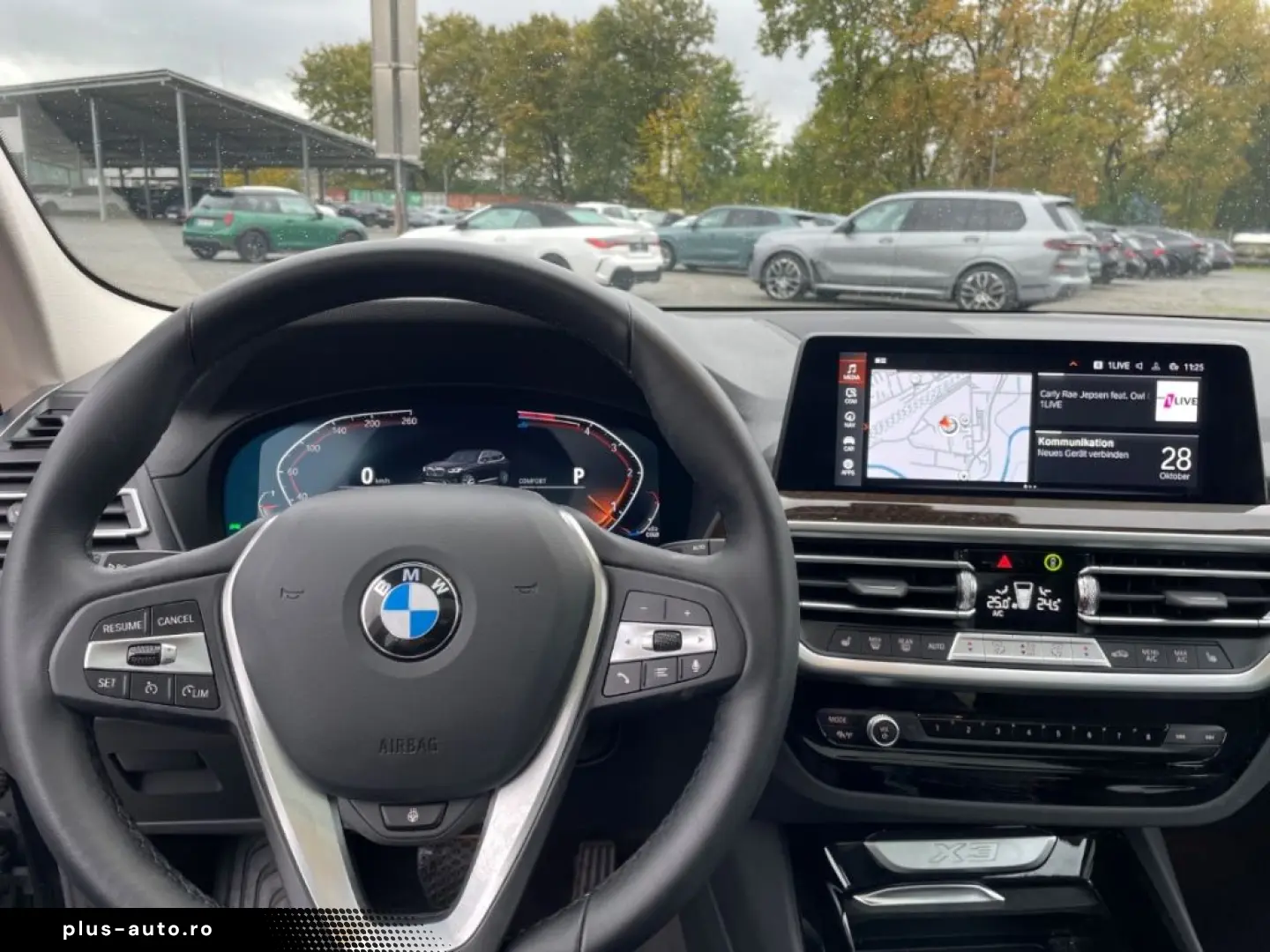 X3 xDrive20d eAHK PanoGlDach HiFi Adapdt LED RFK