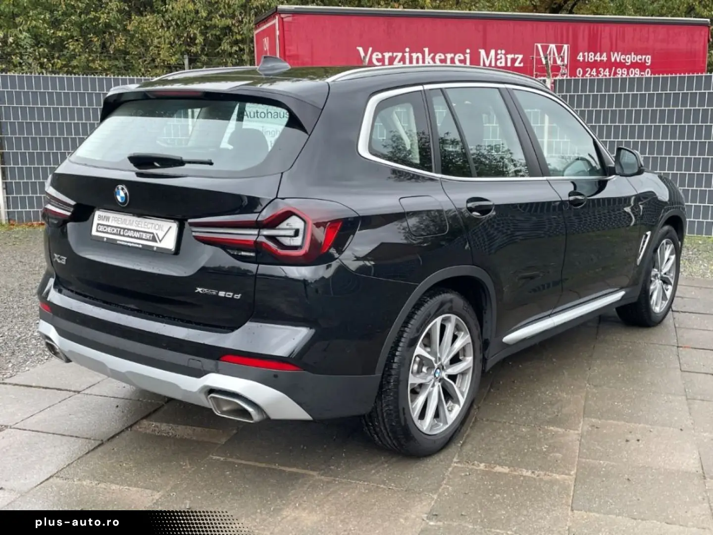 X3 xDrive20d eAHK PanoGlDach HiFi Adapdt LED RFK