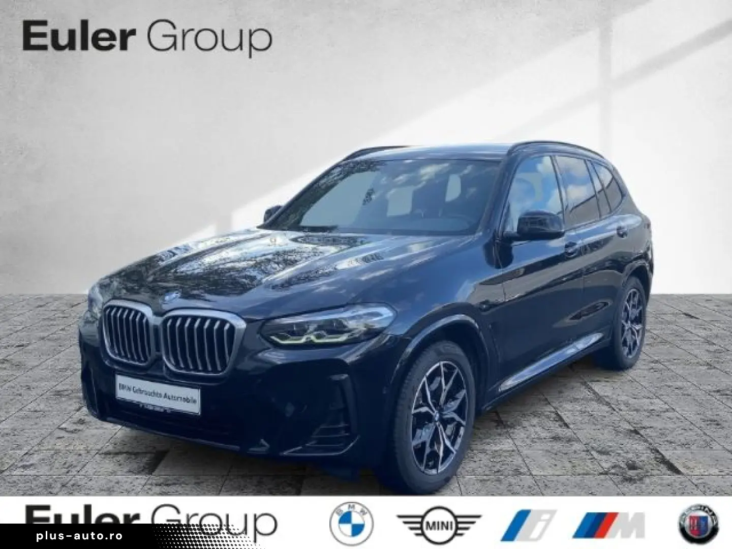 X3 xDr. 20d M-Sport Leder LED LC Prof NAV SHZ Di