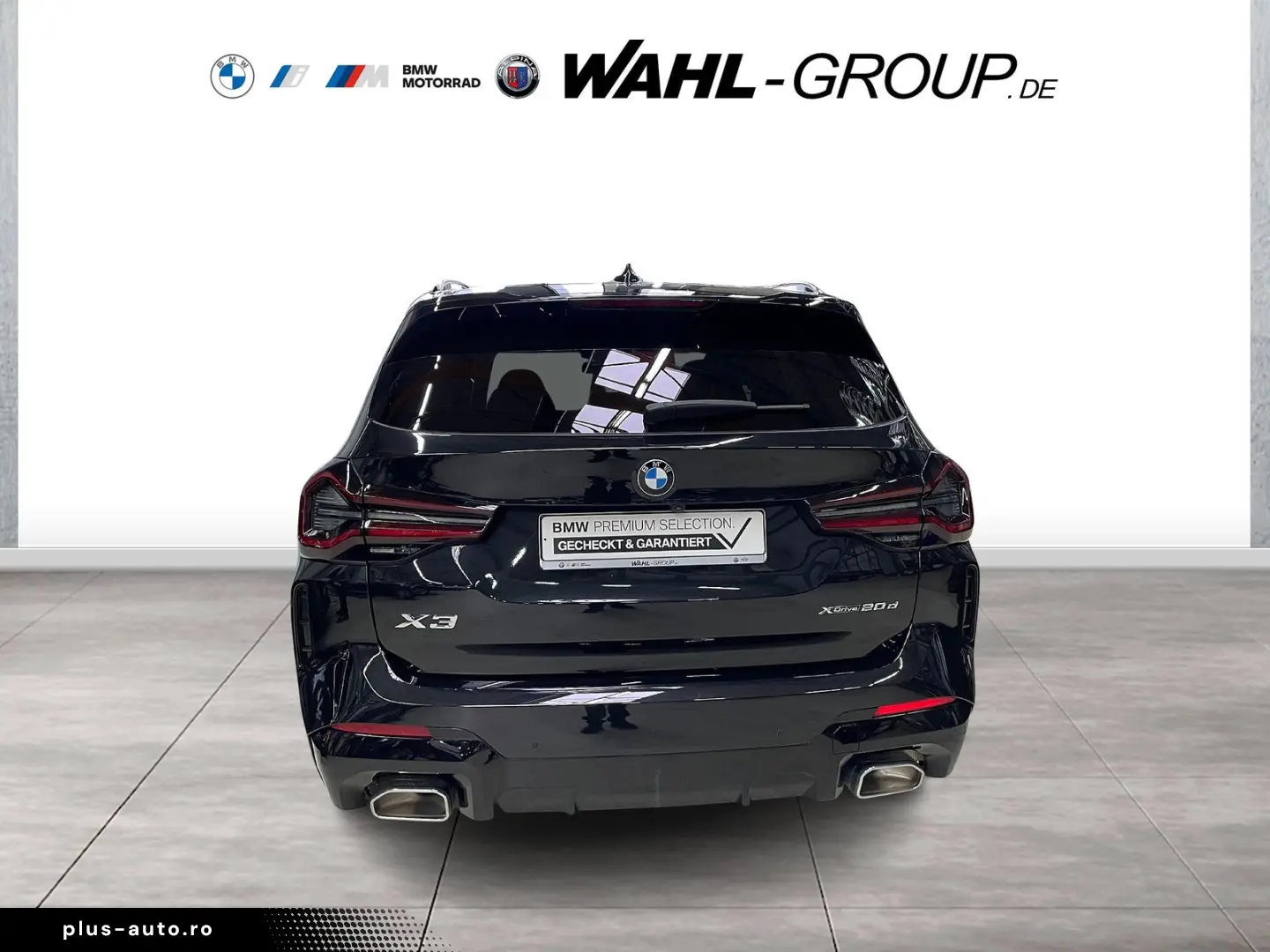 X3 xDrive20d M SPORTPAKET HIFI DAB LED STANDHZG.