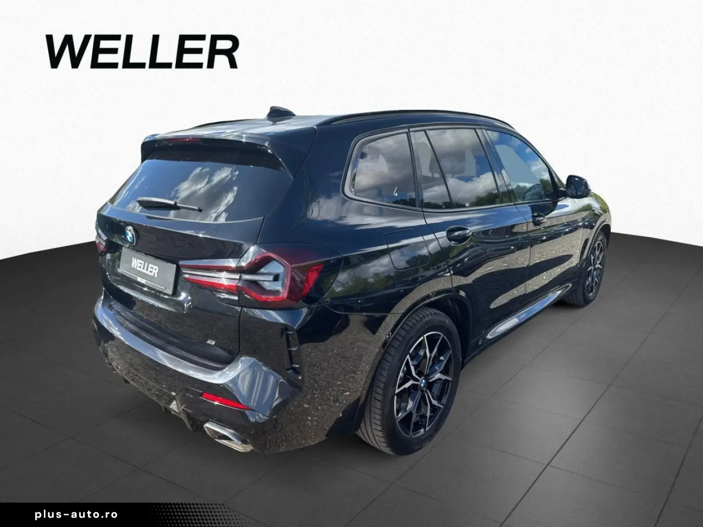 X3 xDrive20d M Sport LivePro Leder ParkingPlus