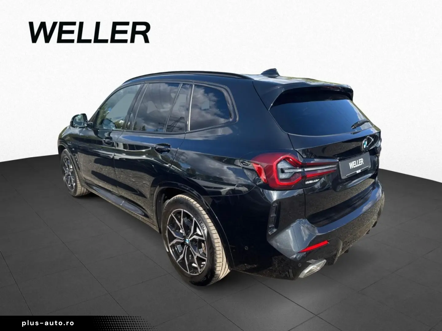 X3 xDrive20d M Sport LivePro Leder ParkingPlus