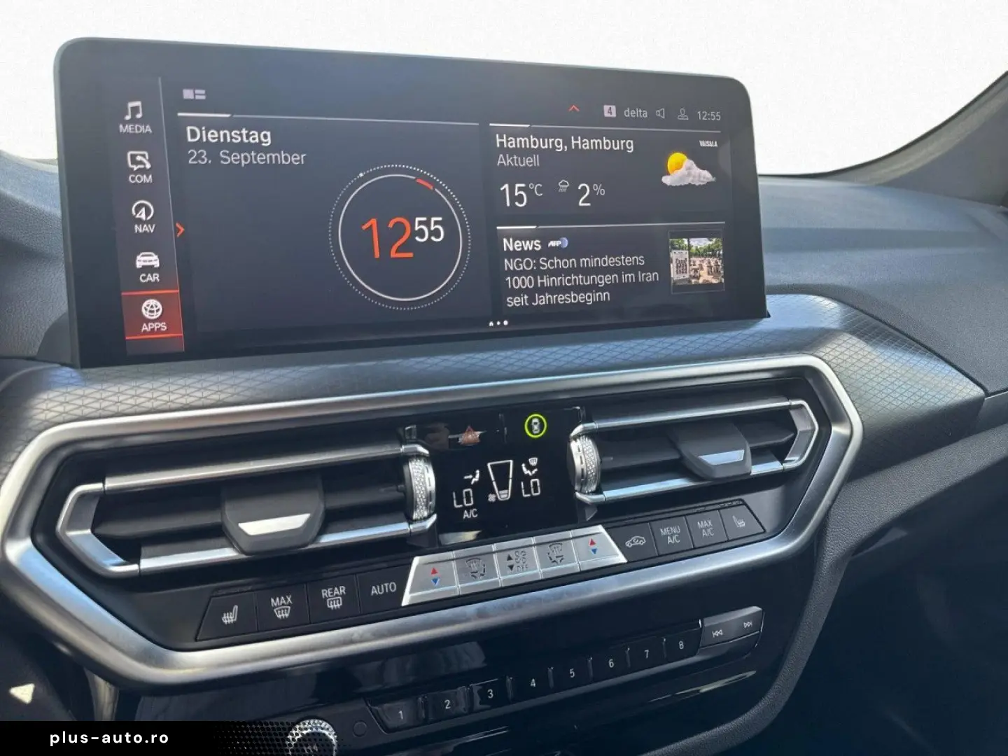 X3 xDrive20d M Sport LivePro Leder ParkingPlus