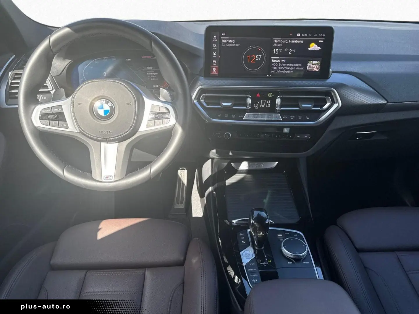 X3 xDrive20d M Sport LivePro Leder ParkingPlus