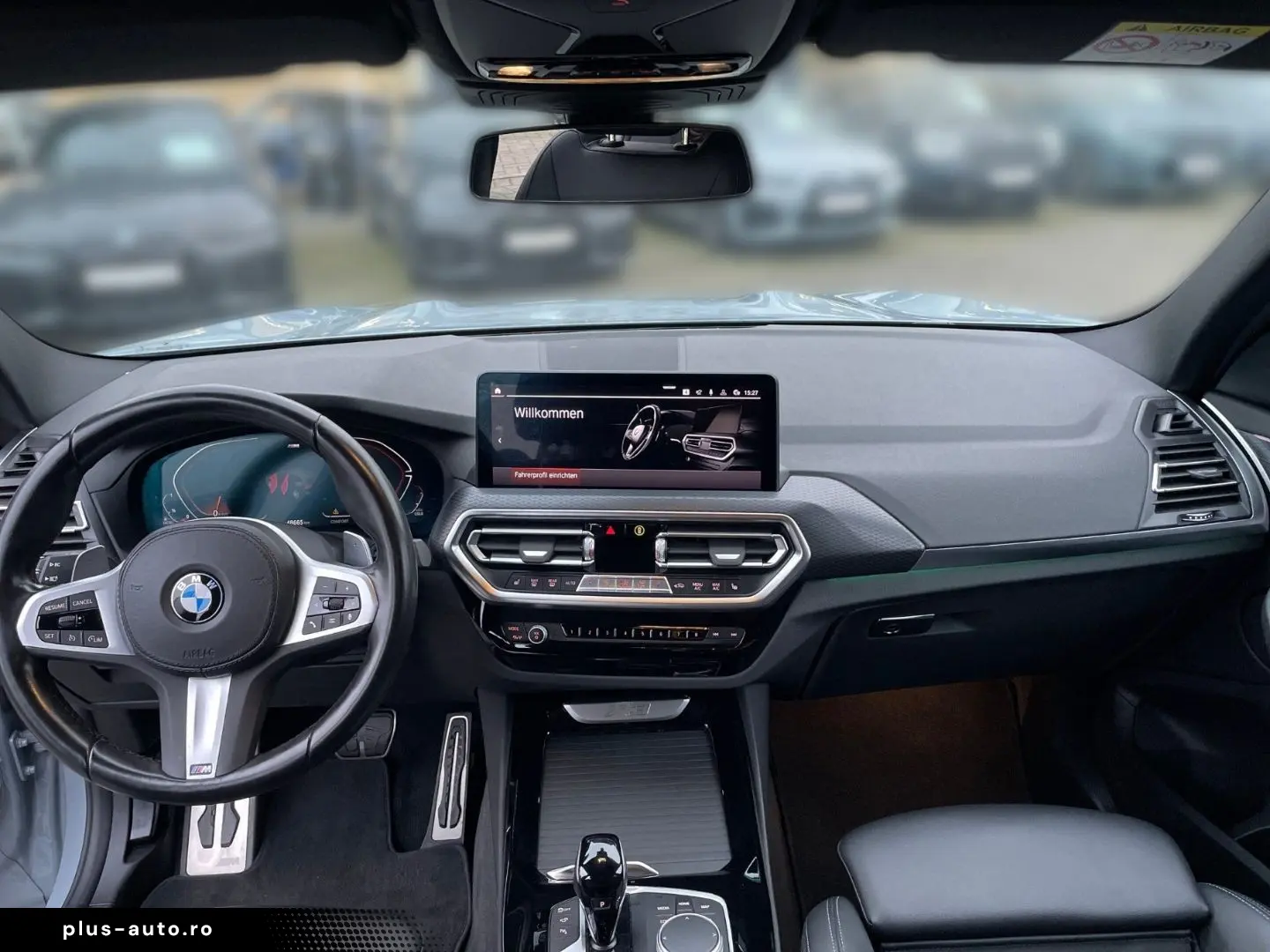 X3 xDrive 20d M Sport LED Shz Navi Prof. WLAN