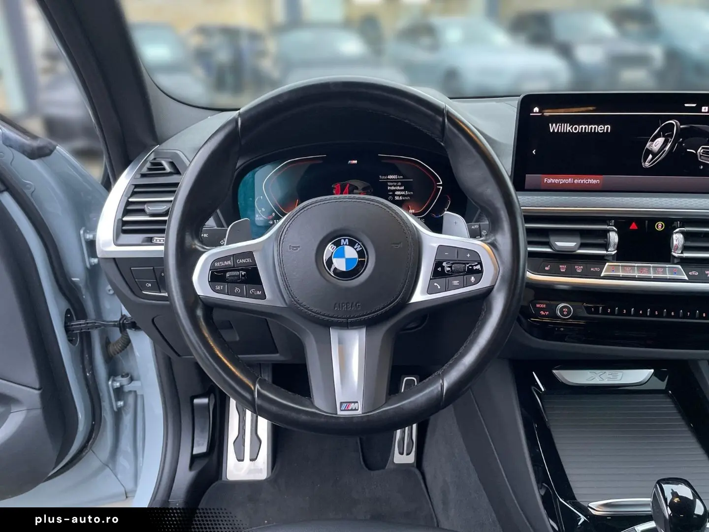 X3 xDrive 20d M Sport LED Shz Navi Prof. WLAN