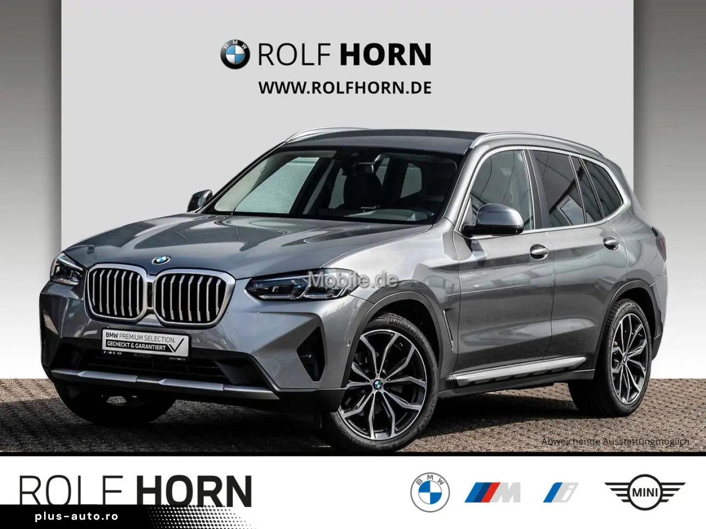 X3 xDrive20d LiveCoc Navi HeadUp HiFi Laser 20