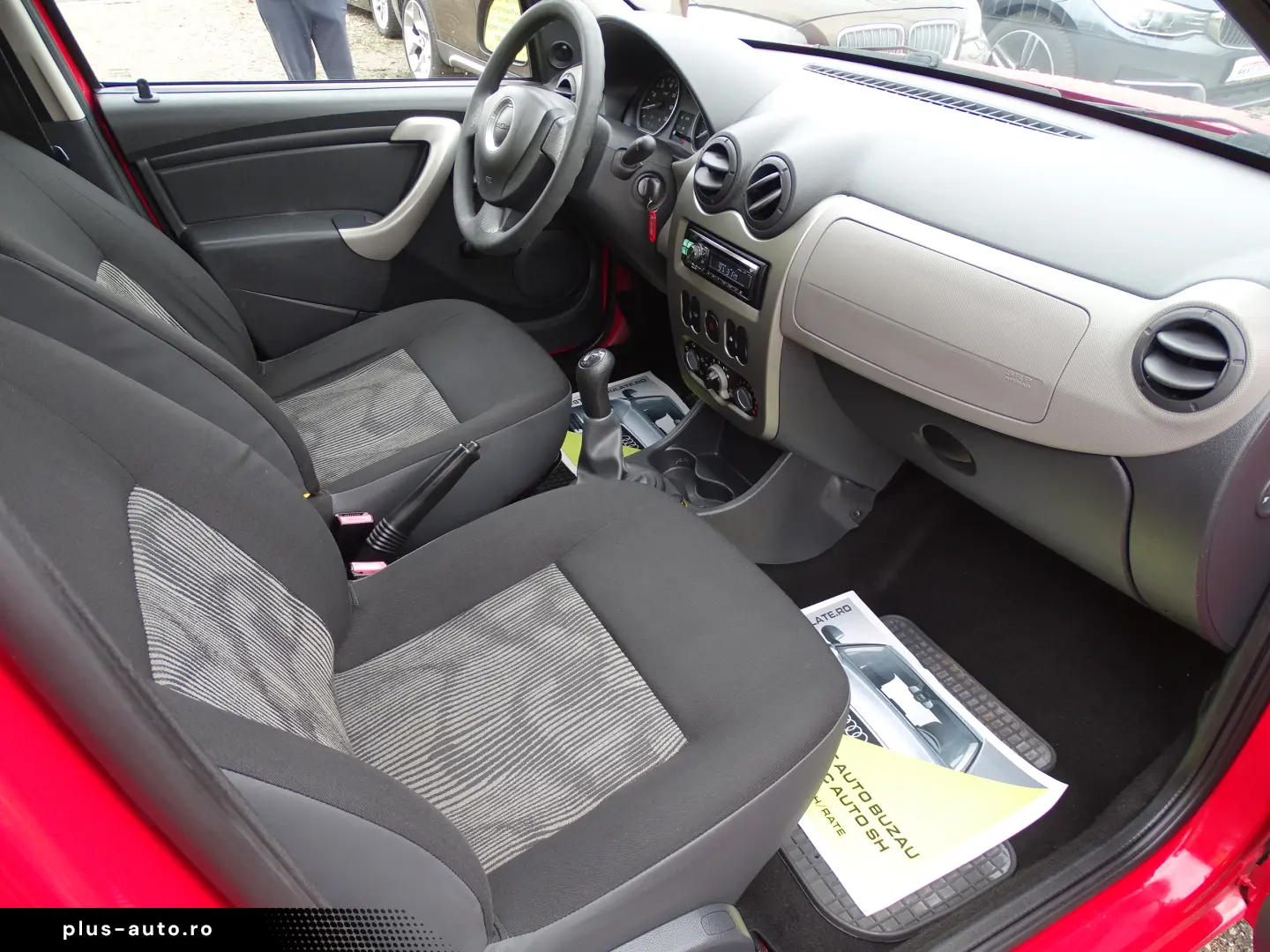 DACIA SANDERO 1.4 MPI 2009