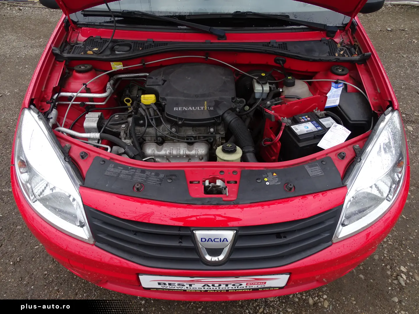 DACIA SANDERO 1.4 MPI 2009