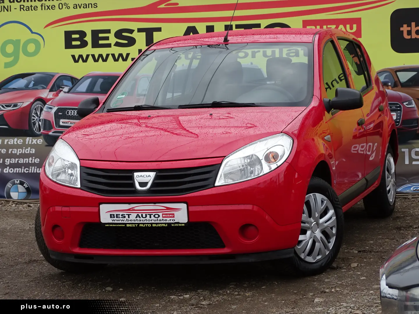 DACIA SANDERO 1.4 MPI 2009