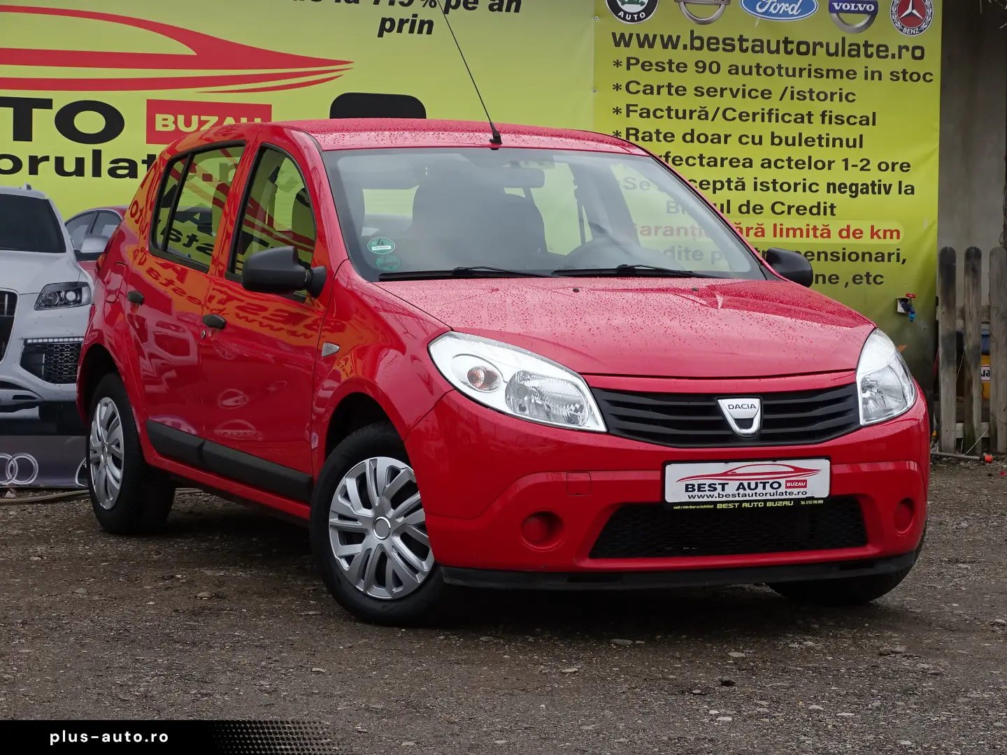 DACIA SANDERO 1.4 MPI 2009