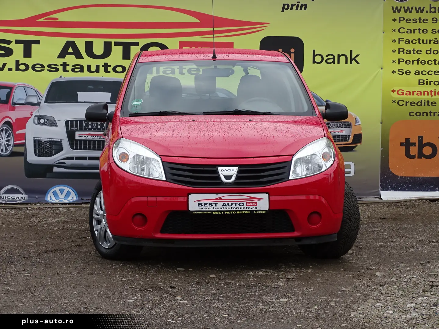 DACIA SANDERO 1.4 MPI 2009
