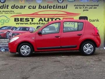 DACIA SANDERO 1.4 MPI 2009