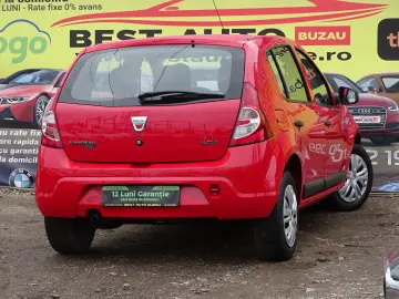 DACIA SANDERO 1.4 MPI 2009