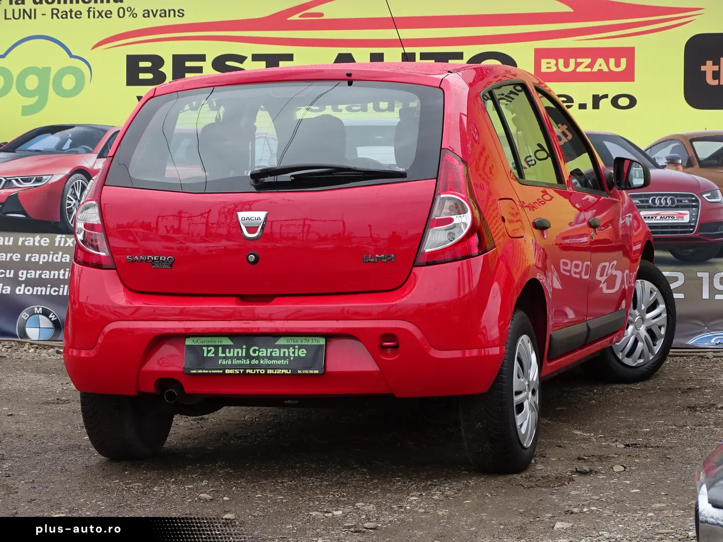DACIA SANDERO 1.4 MPI 2009