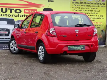 DACIA SANDERO 1.4 MPI 2009