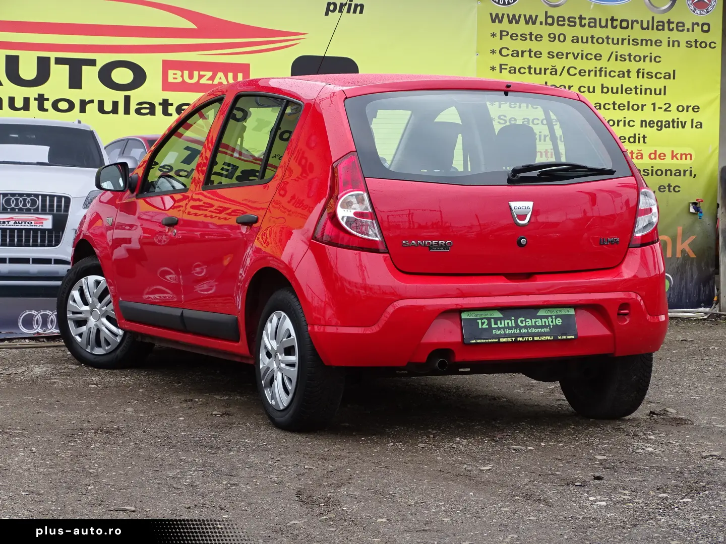 DACIA SANDERO 1.4 MPI 2009