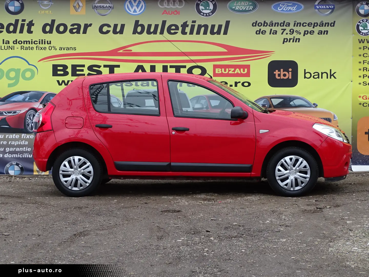 DACIA SANDERO 1.4 MPI 2009