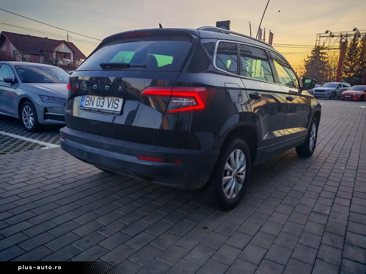 Skoda Karoq 1.6 TDI DSG 116 CP