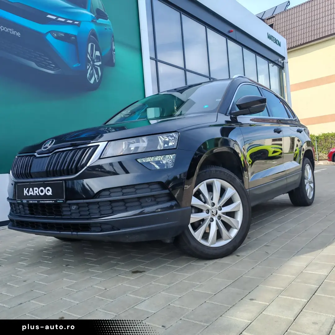 Skoda Karoq 1.6 TDI DSG 116 CP