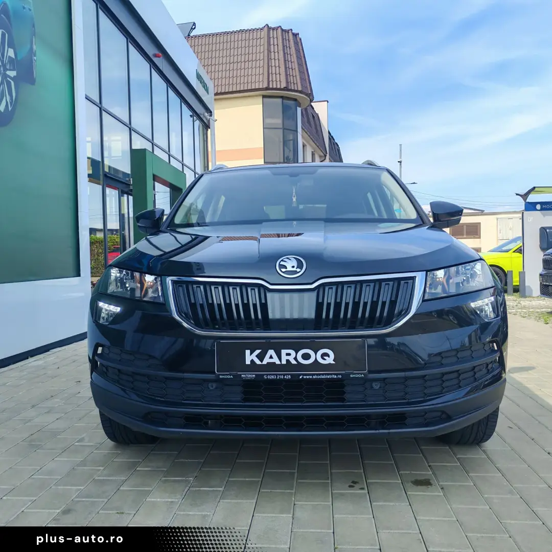 Skoda Karoq 1.6 TDI DSG 116 CP