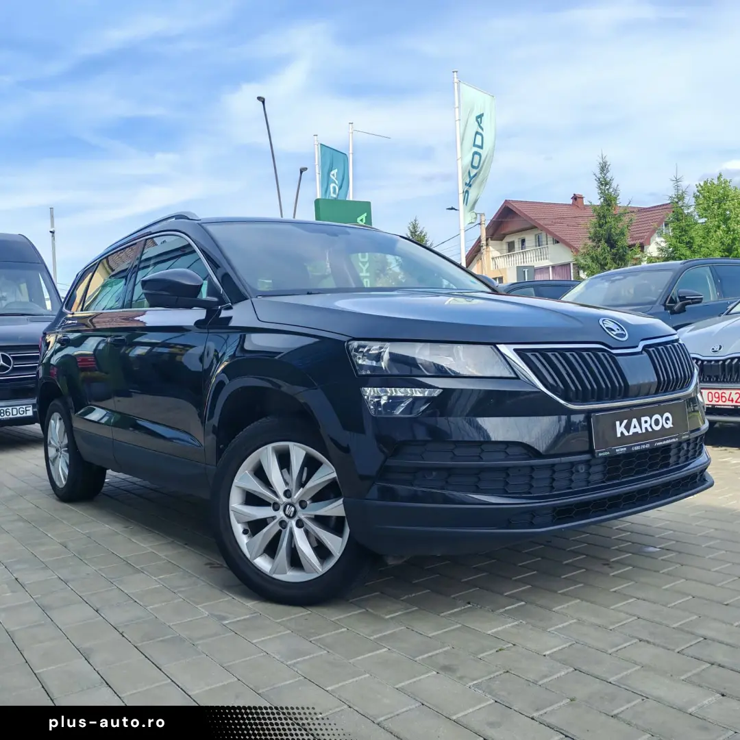Skoda Karoq 1.6 TDI DSG 116 CP