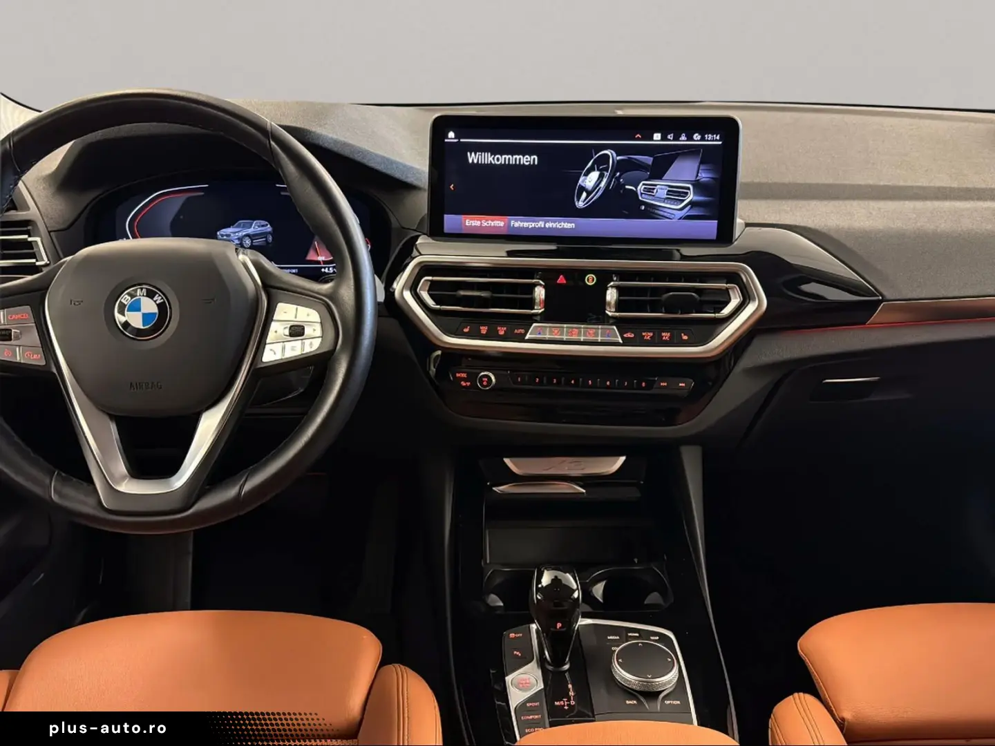 X3 xDrive20d LiveCockpitProf Kamera Pano.Dach