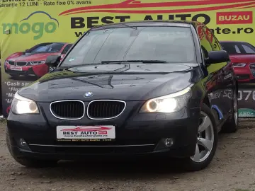 BMW 520 D NAVI PIELE TRAPA XENON
