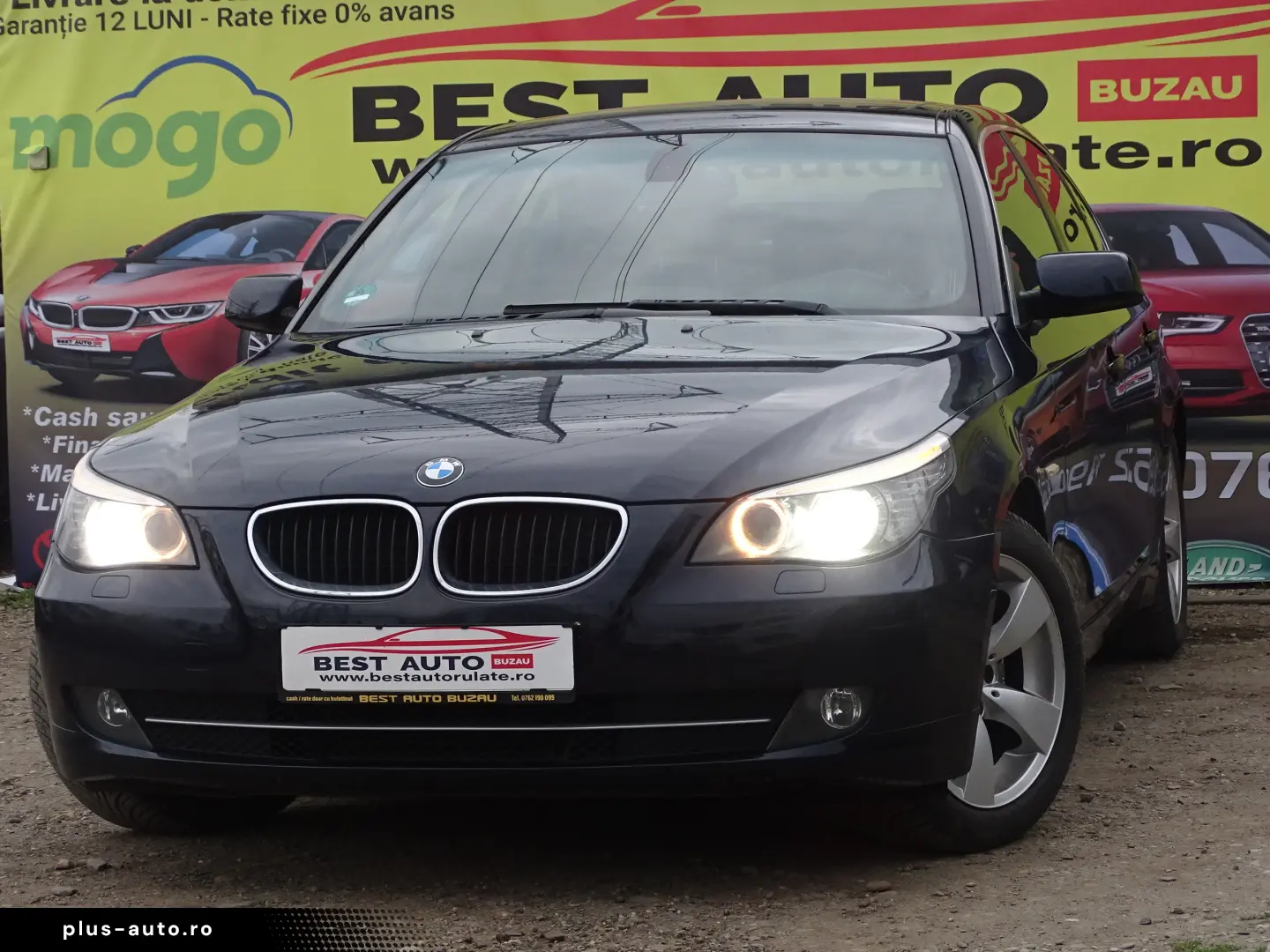 BMW 520 D NAVI PIELE TRAPA XENON