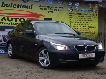 BMW 520 D NAVI PIELE TRAPA XENON