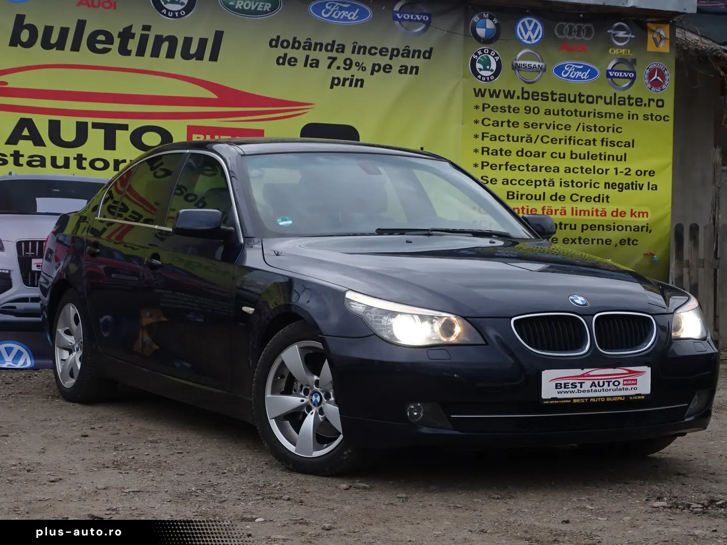 BMW 520 D NAVI PIELE TRAPA XENON